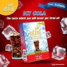 Crezy Sky Flavor Masala for Hookah (100% Nicotine and Tobacco Free) (Icy Colac)