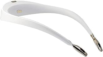 Wearable Personal Ionic Air Purifier Necklace| Wildfire smoke| 99% Removal rate verified by 3-party lab| Small, portable| USB recharge- 32hrs| Airvida L1 ｜Everyday& travel| Neck size 13.5 in.