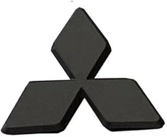 Car Steering Wheel Emblem for Mitsubishi Eclipse Cross 2023 2022 2021 2020 2019 2018,Plastic Steering Wheel Logo Badge Steering Wheel Decorative Sticker Body Emblem Car Interior Accessories