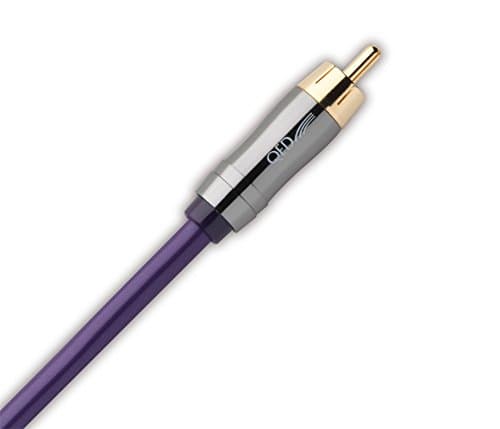 QED Performance Digital Coaxial Audio Cable 1m