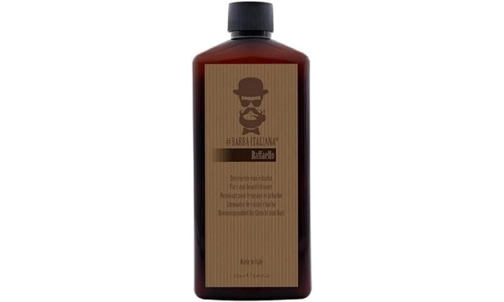 Bart Italiana Raffaello Beard Shampoo - 100 ml