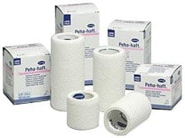 Peha-Haft Absorbent Cohesive Conforming Gauze Bandage 4" X 4-1/2 Yds.