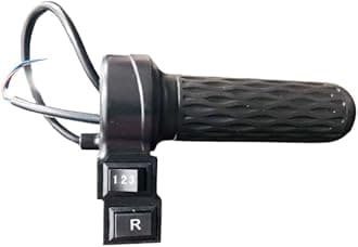 Throttle Accelerator Race for Electric vehicle Electric bike Electric Scooter with 3 Speed Modes and Reverse/Forward button 36v 48v 72v.