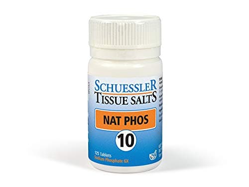 Schuessler Nat Phos No.10 - R 125 Tablets