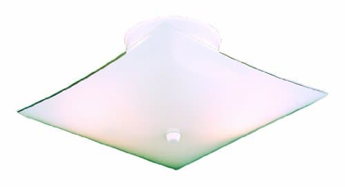 Thomas Lighting SL123 Ceiling Essentials Ceiling Light,White