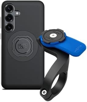 Quad Lock Out Front PRO Bike Phone Holder Kit with MAG Phone Case for Samsung Galaxy S25 Plus
