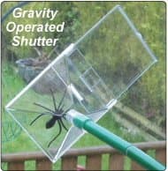Katcha Bug Mini - The original spider & insect catcher just with a smaller handle