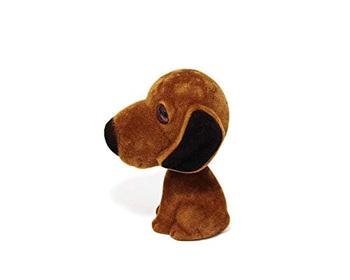 Vigorous Bobblehead Cocker Spaniel Mutt Dog with Auto Dashboard Adhesive