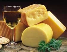 Smoked Mozzarella Cheese 3 lb.