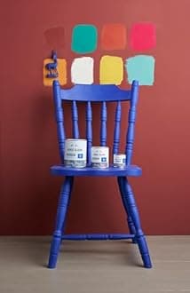 Annie Sloan Chalk Paint® (Frida. 500 ml/16.9 Fl Oz) a unique decorative paint for furniture, cabinets and home décor with no sanding or priming