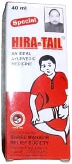 HIRA TEL (AN IDEAL AYURVEDIC MEDICINE) PACK OF 3X40ml