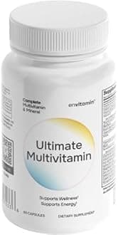 Ultimate Multivitamin Multimineral and Superfood with 42 Fruit and Vegetable Blend, 60 Count