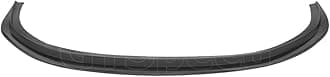 Compatible with/Replacement for Front Bumper Lip, GT Style PU Front Lip Splitter Black, Fits 2009 2010 2011 2012 2013 2014 2015 Nissan Maxima Sedan