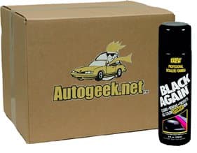 Black Again 8 oz. - Case of 6