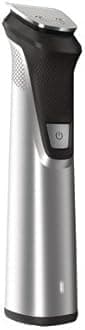 Philips Norelco Multi Groomer MG7770/49-25 Piece, Beard, Body, face, Nose, and Ear Hair Trimmer, Shaver, and Clipper w/Premium Storage, Silver, 2.3