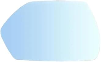 Car Rearview Side Mirror Blue Glass Lens With Blind Spot Warning Anti-glare Heating Compatible For Geely Okavango Haoyue 2020 2021 2022(Blue heat left side)
