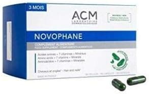ACM Laboratoire NOVOPHANE 180 CAPSULES NAIL & HAIR BEAUTY - REINFORCED FORMULA Good for hair Treatment