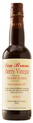 Don Bruno Sherry Vinegar 12.7 Oz (12 Pack)