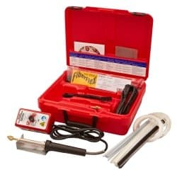 Mini-Weld Model 7 Airless Plastic Welder Kit, new