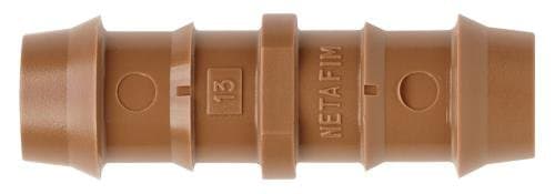 Netafim 17 mm Insert Coupling (25/Bag)