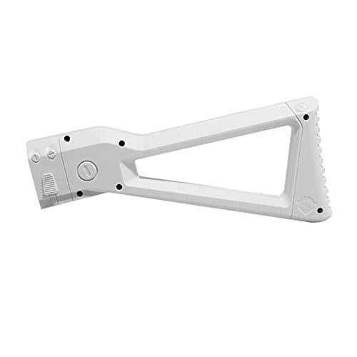 Worker Stock, Worker Modification Buttstock Kits for nerf n strike elite series Retaliator Blaster (white)
