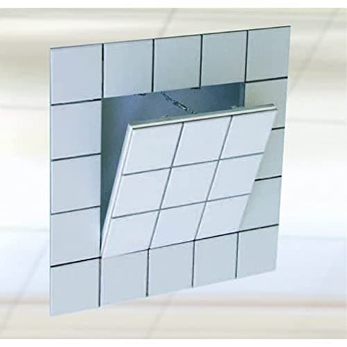 | System F3 - Access Panel | Removable | Tile Application | 5/8" Drywall (8" X 8")