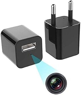 1080p HD USB WiFi Hidden Charger Camera, Supports 2 Mode Recording, Support 128GB MicroSD Card, Nanny cam |Home, Kids, Baby, Pet Monitoring