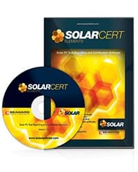 SolarCert Elements Software - Download Only