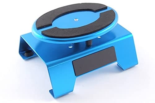 Fastrax Aluminium Locking Rotating Car Maintenance Stand - Blue