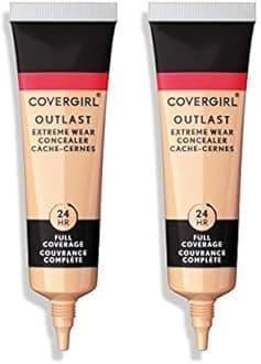 COVERGIRLOutlast Extreme Wear Concealer, Fair Ivory 800 (Pack of 2)