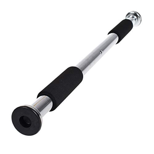 EOPER Pull Up Bar Chin Up Bar for Door Home Exercise, Adjustable Horizontal Bar Fitness Pull-Ups Trainer Upper Body Workout Bar Tool for Indoor Travel Business Trip