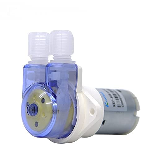 Micro peristaltic Pump 12V DC Kamoer KEF Low Flow Liquid dosing Pump DIY for lab analytic 3mm ID×5mm OD 85ml/min