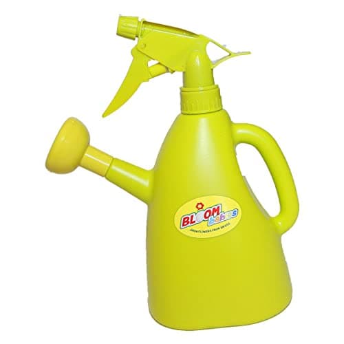 Two in one watering can and sprayer