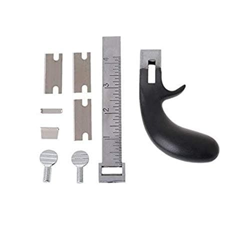 Professional Draw Gauge Leather Strap String Belt Cutter Hand Cutting Craft Tool