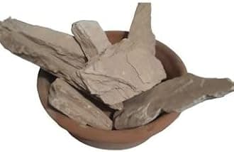 brighty 1kg red natural earthy slate shale stone pencil thick and big size (500)