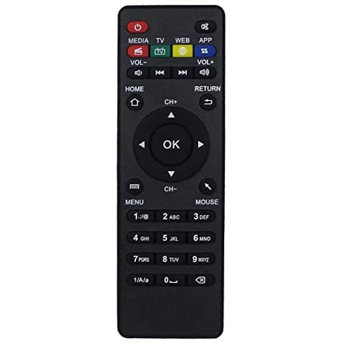 Ehop Replacement Remote Control for Android Smart TV Box CS918 MXV Q7 Q8 V88 V99 Mayitr