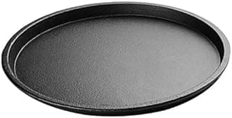 Cast Iron Fajita Plate, Skillet Pan, Steak Plate, Griddle Grill Pan (9 inch with Base)