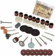 NX 105 Pcs Rotary Tool Accessory Set Fits DIY Tools for Dremel Grinding Sanding Polishing Abrasive Drill Kit Rotary Power Tools Polishing Cutting 1/8" Shank