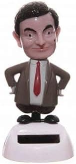 England Mr Bean Solar Powered 10.5cm Novelty Toy for Kids