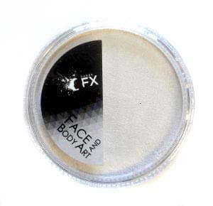 CheekFx Metallic White Water Based Paint (30g)