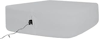 Bedecor Air Bed Sheets for Mattress Cover Removable Bed and Elastic Band Super Soft and Breathable & Deep up to 21" Light Gray Twin XL