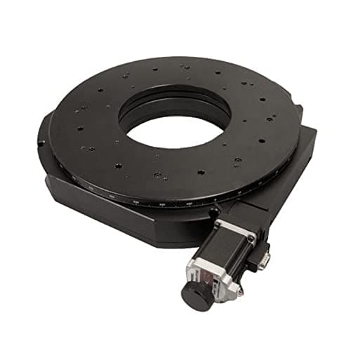 PX110-400 Electric Rotating Machine, Electric Optical Rotating Platform, Motorized Rotation Stage, Diameter: 400mm Bearing Scale