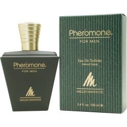 Pheromone Eau De Cologne Spray Men 3.4 fl.oz. By Phermone