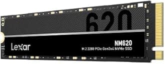 512GB NM620 M.2 2280 NVMe PCIe Gen3x4 Internal SSD Maximum Read 3300MB/sLNM620X512G-RNNG