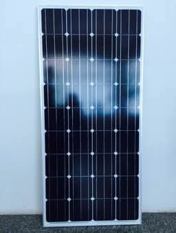 150w-18v Mono Crystal Solar Panel Module (148067035, black)