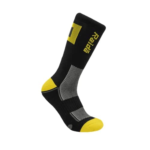 Raida CoolMax Performance Socks | Odour Free & Cushioned Base | Coolmax® Fabric | Pack 2 Pairs | Knee Length