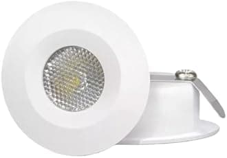 PHILIPS Astra Spot 2 w LED Spotlight || LED Spotlight for Display || Cutout:35mm || Warm White,Pack of 24, flanged