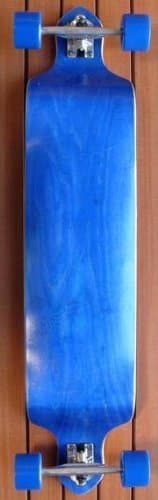 Blue Drop Down Lowrider Downhill Complete Longboard Skateboard