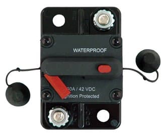 Kussmaul Waterproof Circuit Breakers 090-0050-0