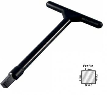 – Spare Loft Hatch Key and Access Panel Plastic Door Key - Spare Plastic Key